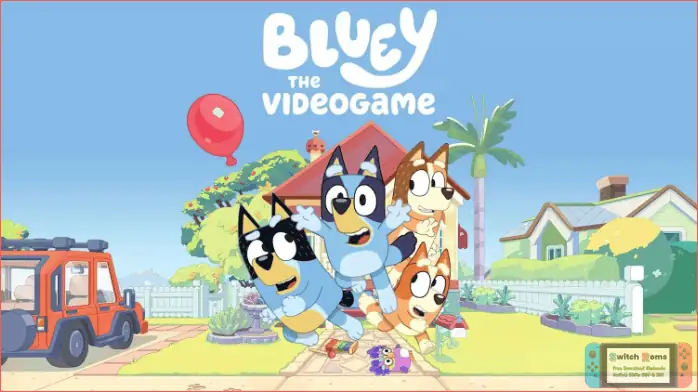 Bluey The Video Game NSP XCI