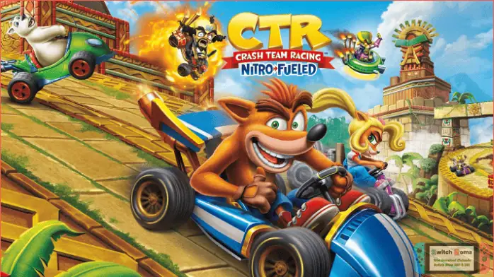 Crash Team Racing PS1 ROM Download Free