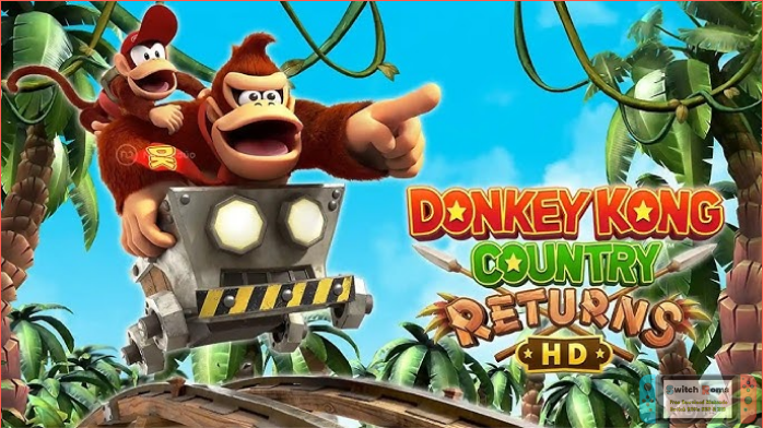 Donkey Kong Country Returns NSP XCI Nintendo