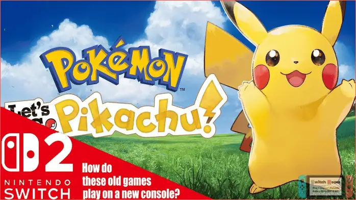 Download Pokemon Let's Go Pikachu ROM 4