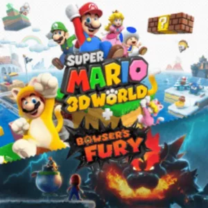 Super Mario 3D World NSP