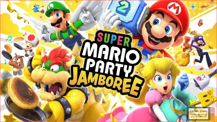 Download Super Mario Party JamBoree ROM