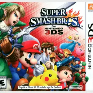 Super Smash Bros Ultimate