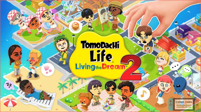 Download Tomodachi Dream Life 2 Living the Dream ROM