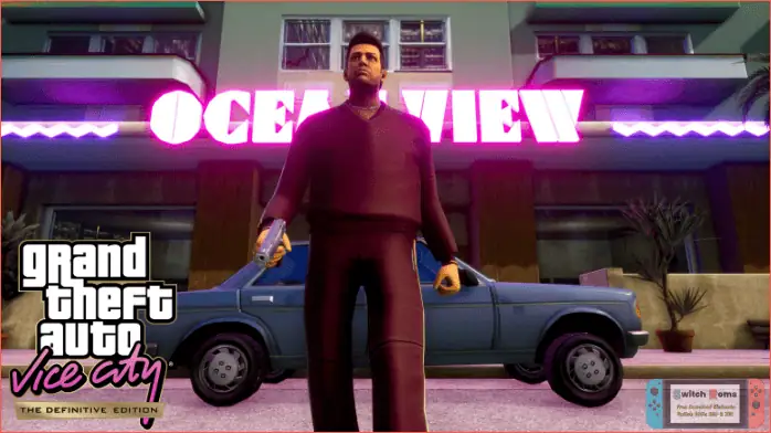Grand Theft Auto Vice City The Definite Edition ROM
