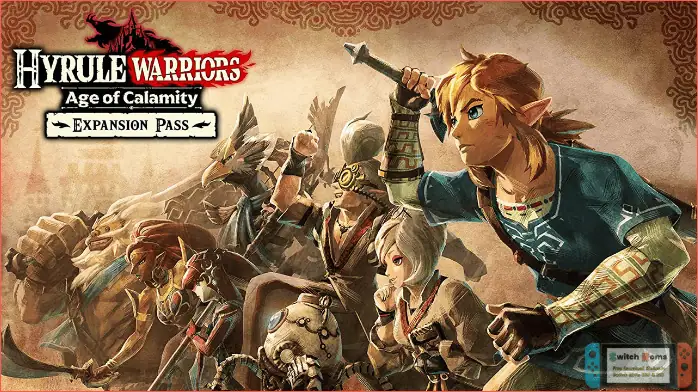 Hyrule Warriors Age of Calamity XCI Download 5