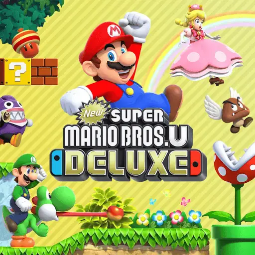 New Super Mario Bros U Deluxe