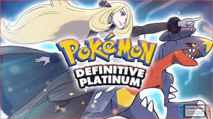 Pokemon Plantinum ROM Nintendo Switch