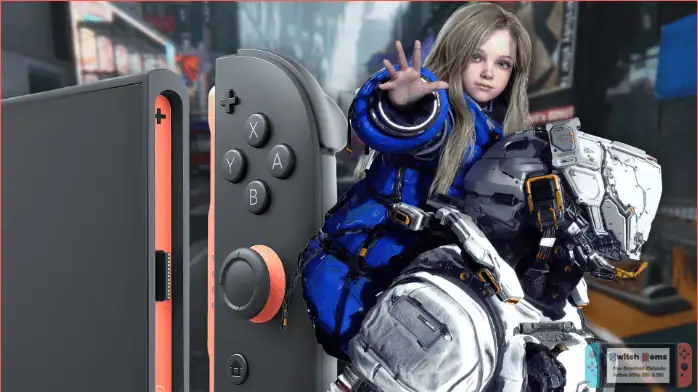 Pragmata Switch ROM NSP XCI Download