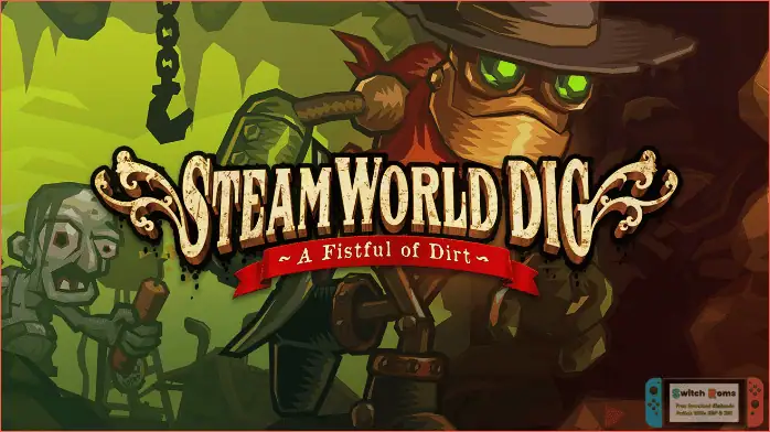 Steamworld Dig 2 ROM & CIA Download