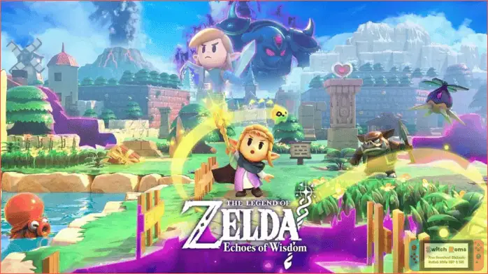 Download Legend of Zelda Echoes of Wisdom