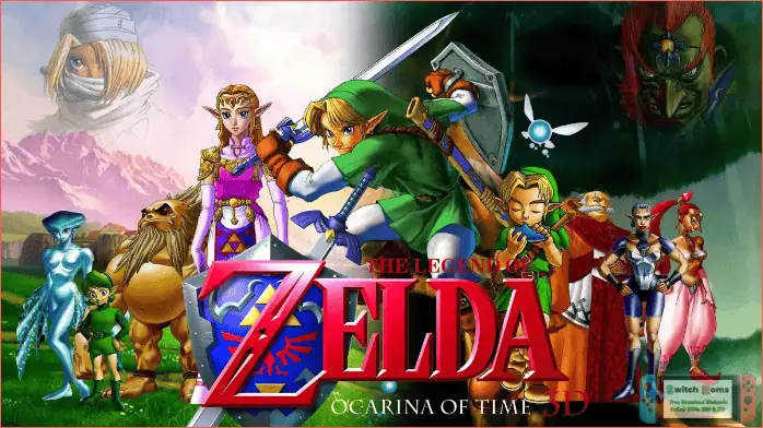 Download Legend of Zelda Ocarina of Time