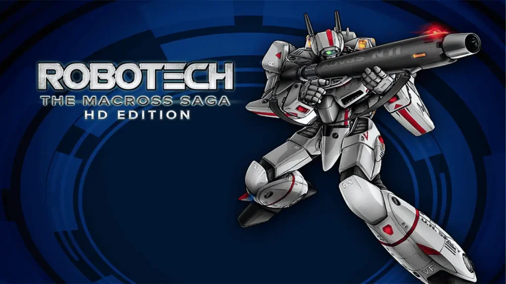 Download Robotech The Macross Saga HD Edition ROM Free