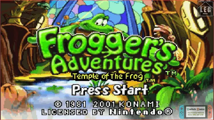 Frogger's Adventures the Temple ROM