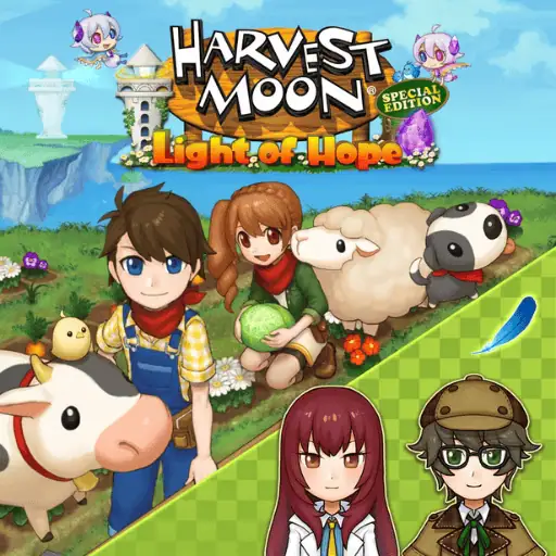 Harvest Moon Light of Hope Special Edition