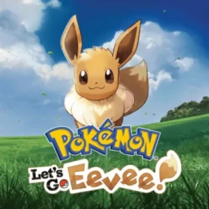 Pokemon Lets Go Eevee