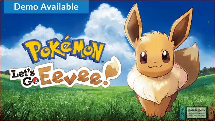 Pokemon Lets Go Eevee switch roms
