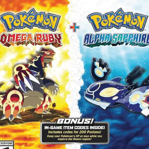 Pokémon Omega Ruby and Alpha Sapphire