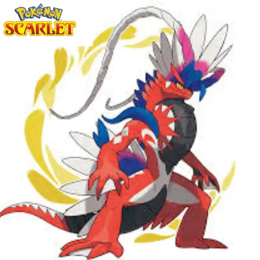 Pokémon Scarlet ROM NSP/ XCI