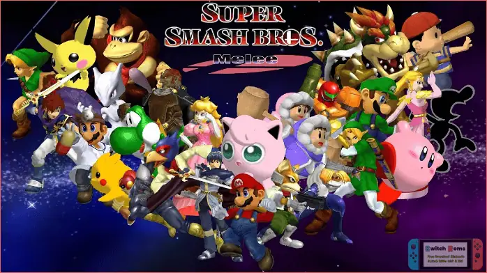 Super Smash Bros Melee download