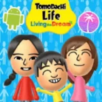 Tomodachi Dream Life: Living the Dream