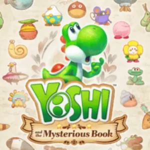Yoshi and the Mysterious Book