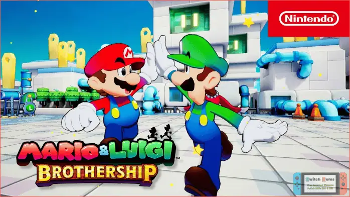 download Mario and Luigi Brothership