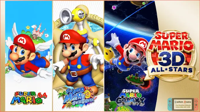 download Super Mario 3D All Stars