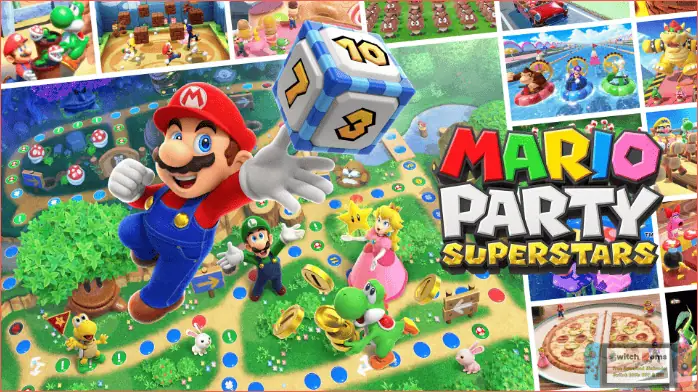 download mario party superstars