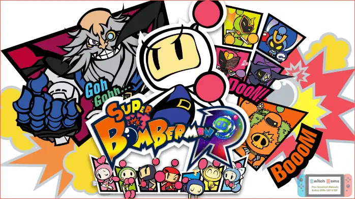 super bomberman download