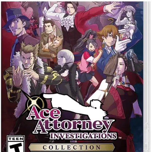 Ace Attorney Investigations Collection