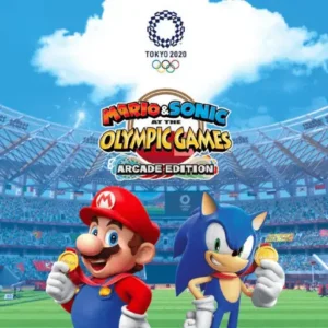Mario and Sonic at the Olympic Games Tokyo 2020