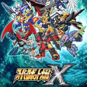 Download Super Robot Wars X ROM Switch NSP XCI