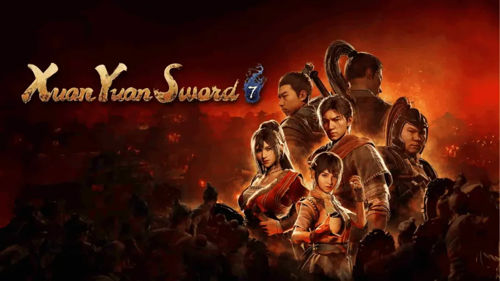 Xuan Yuan Sword 7 ROM